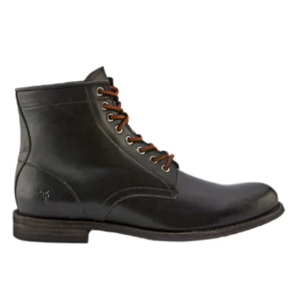 Frye Leather Lace-Up Boot